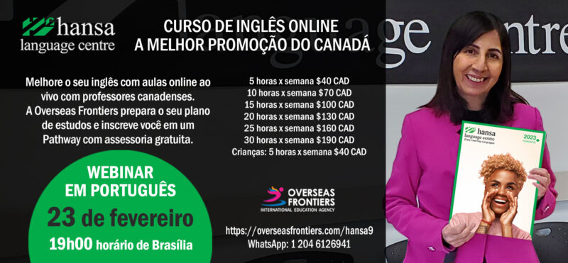 CURSO DE INGLÊS ONLINE - AULA 1 