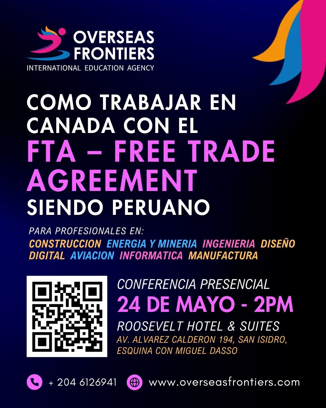 Event banner