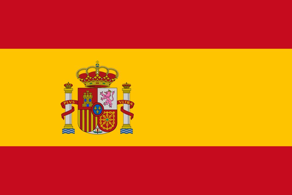 Spain flag png large