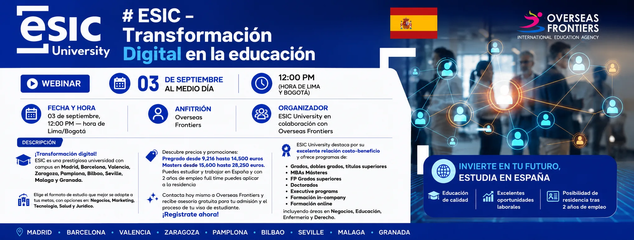 ESIC – Transformación Digital en la educación