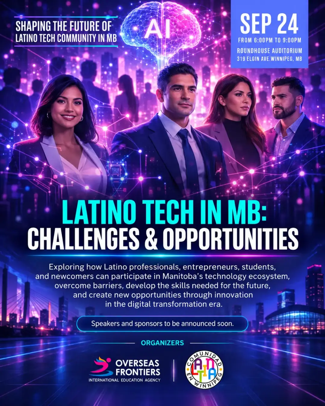SHAPING THE FUTURE LATINO TECH IN MB – MEET THE TECH LATINO COMMUNITY IN MB