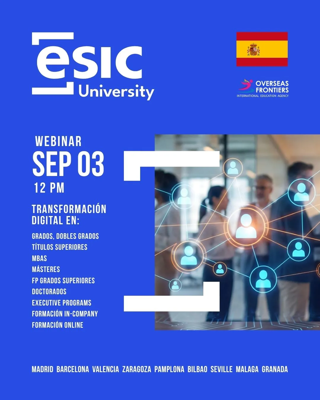 ESIC – Transformación Digital en la educación